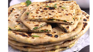 Paneer paratha