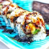 Maki-Roll Anguila - Harumaki Maki (8 u)