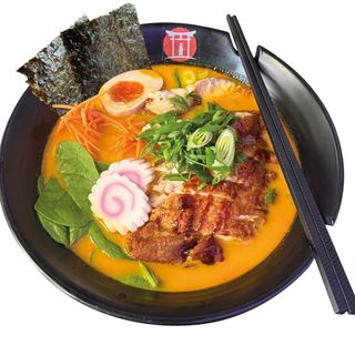 #26. Curry ramen (sabor de curry picante)