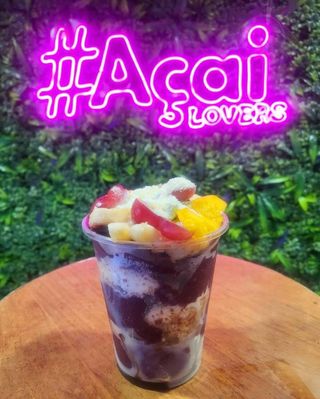 Vaso Açaí Grande (500 Ml.)