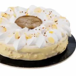 TORT VANILIE MADAGASCAR CU MIGDALE 1 KG