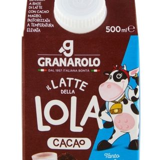 Latte cioccolato