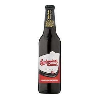 Budweiser dark pivo