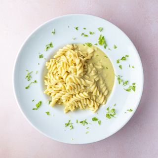 Pasta Curry chicken  velika porcija