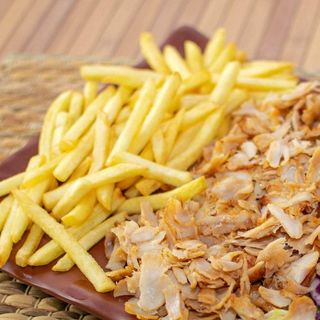 Plato Mixto Solo Carne con patatas 