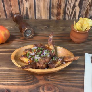 Alitas De Pollo a baja temperatura muy picantes