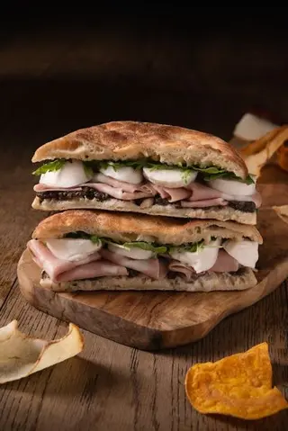FOCACCIA MORTADELA TRUFADA