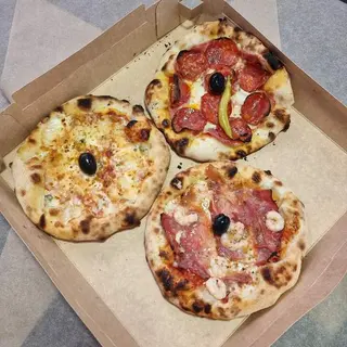 Tris mini pizza