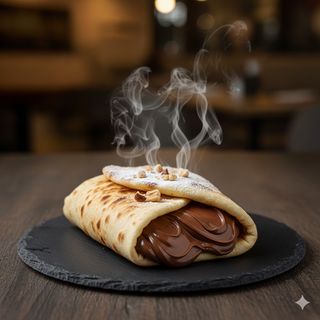 Nutella Wrap