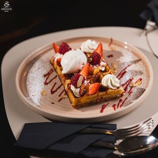 gaufre parfumée