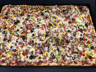 Pizza Mozaic (Family) bautura gratis