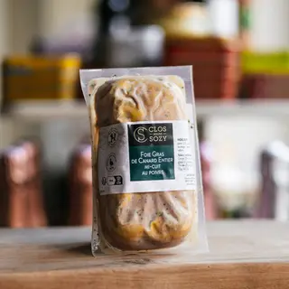 FOIE MI-CUIT CON PIMIENTA