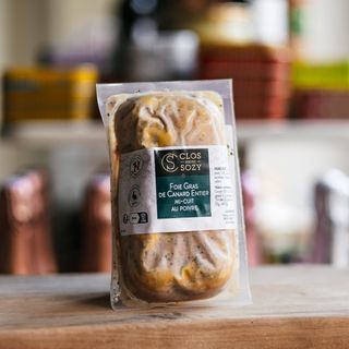 FOIE MI-CUIT CON PIMIENTA