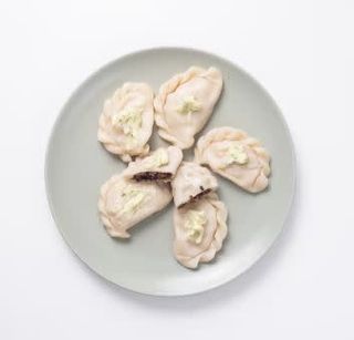 Pierogi z kapustą i grzybami 5szt