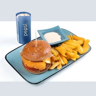 Burger Savori pui crispy