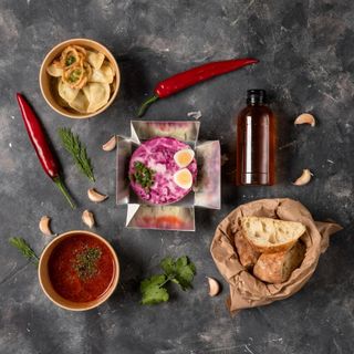 Ланч по-українськи №5 (1040 г)