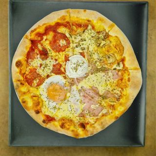 Pizza Quattro Stagioni
