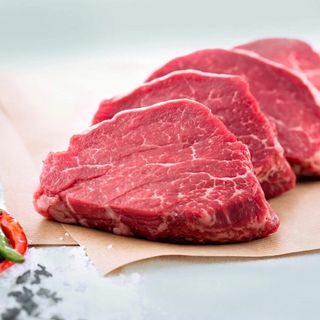 Abanico ibérico a la brasa 