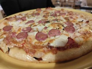 Pizza alemana (individual)
