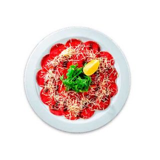 Carpaccio de Ternera