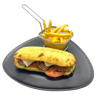 Sandwich Viande Hachée