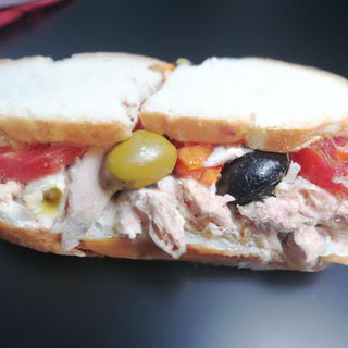 Sándwich Frío Atún