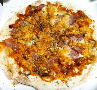 Pizza Prosciutto 