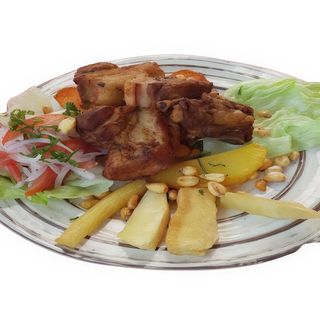 chicharrón de cerdo