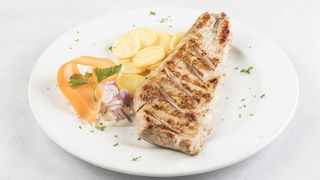 Svinjski file na žaru