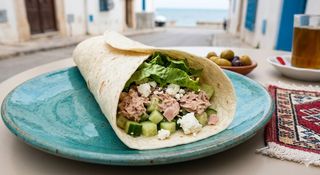 Tuna Wrap