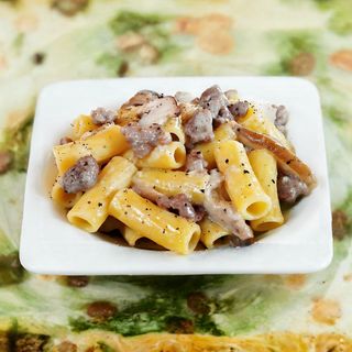 Rigatoni alla carbonara