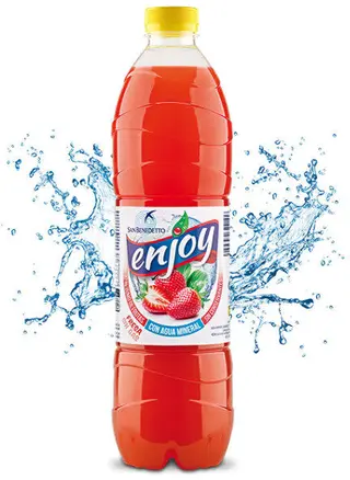 ENJOY DE FRESA 1,5L