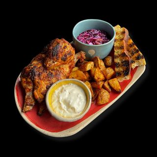 Meniu pui kopt cu usturoi