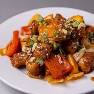 Solomillo De Cerdo Agridulce