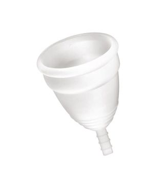 Copa menstrual Rosa o Blanca (Color aleatorio) Talla L 