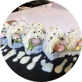 105. Hosomaki De Pato Y Aguacate (8 Uds.)