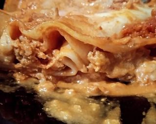 Lasagna vegan
