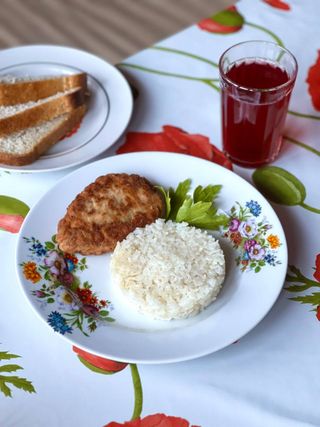 Котлета рыбная