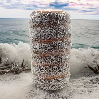 CILINDRO KURTOS aromatizzato al Cocco vuoto