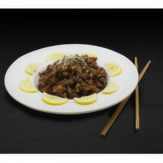 53.Tiras Crujientes De Buey Caramelizado