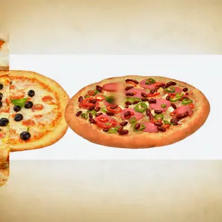 Pizza Benek Na Widzewie 40cm mega