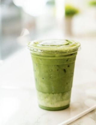 Matcha Latte Glacé