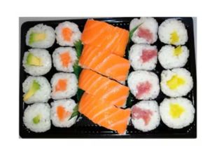 Menú 15 (20 Piezas)