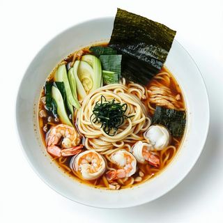 Ramen  frutti di mare
