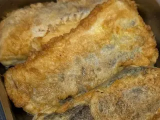 Хек смажений в яйці (140g)