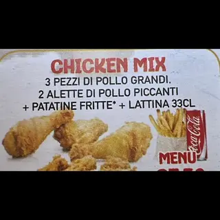 Menu chicken mix
