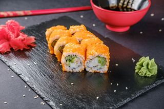 კალიფორნია ტობიკო კრევეტი