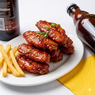 Menú Alitas