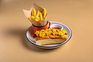 Хот-Дог крим-корн.