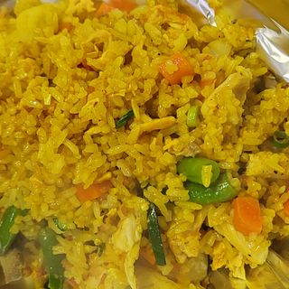 Ryż smażony z warzywami